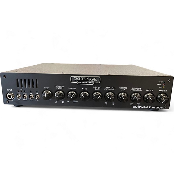 Used MESA/Boogie SUBWAY D 800 Bass Amp Head