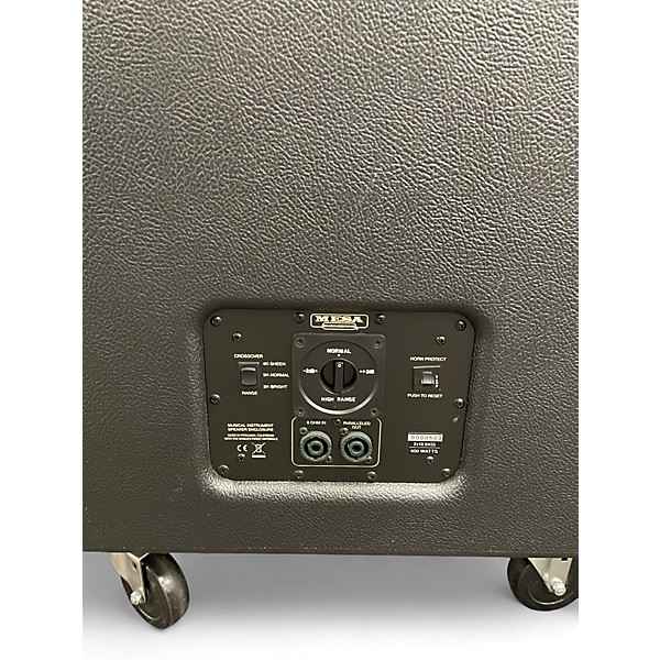 Used MESA/Boogie 2 x 10 Bass Cabinet