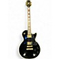 Used Epiphone Les Paul Custom Classic Pro Black Solid Body Electric Guitar