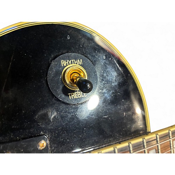 Used Epiphone Les Paul Custom Classic Pro Black Solid Body Electric Guitar