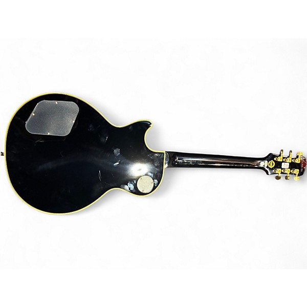 Used Epiphone Les Paul Custom Classic Pro Black Solid Body Electric Guitar