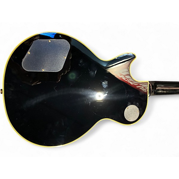 Used Epiphone Les Paul Custom Classic Pro Black Solid Body Electric Guitar