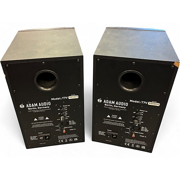 Used Adams T7V Powered Monitor