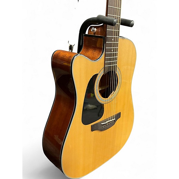 Used Takamine GD30CE Left Handed Natural Acoustic Electric Guitar