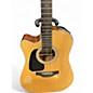 Used Takamine GD30CE Left Handed Natural Acoustic Electric Guitar