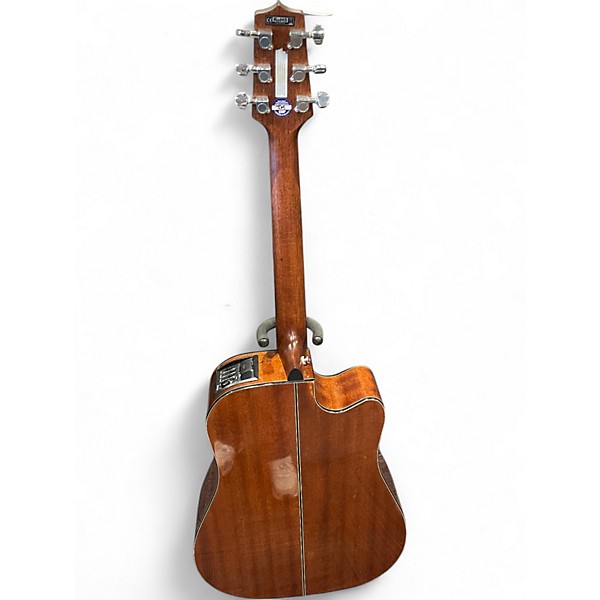 Used Takamine GD30CE Left Handed Natural Acoustic Electric Guitar