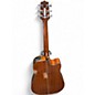 Used Takamine GD30CE Left Handed Natural Acoustic Electric Guitar