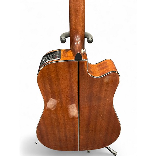 Used Takamine GD30CE Left Handed Natural Acoustic Electric Guitar