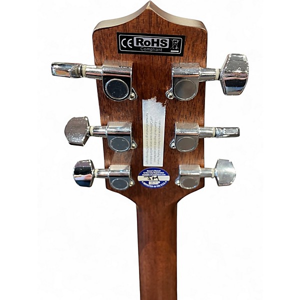 Used Takamine GD30CE Left Handed Natural Acoustic Electric Guitar