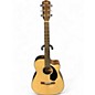 Used Fender CC60SCE Natural Acoustic Electric Guitar thumbnail