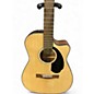 Used Fender CC60SCE Natural Acoustic Electric Guitar
