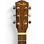 Used Fender CC60SCE Natural Acoustic Electric Guitar