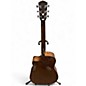 Used Fender CC60SCE Natural Acoustic Electric Guitar