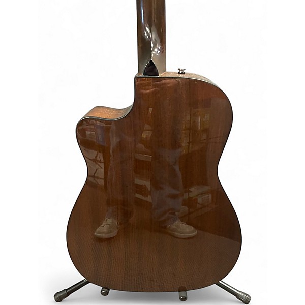 Used Fender CC60SCE Natural Acoustic Electric Guitar
