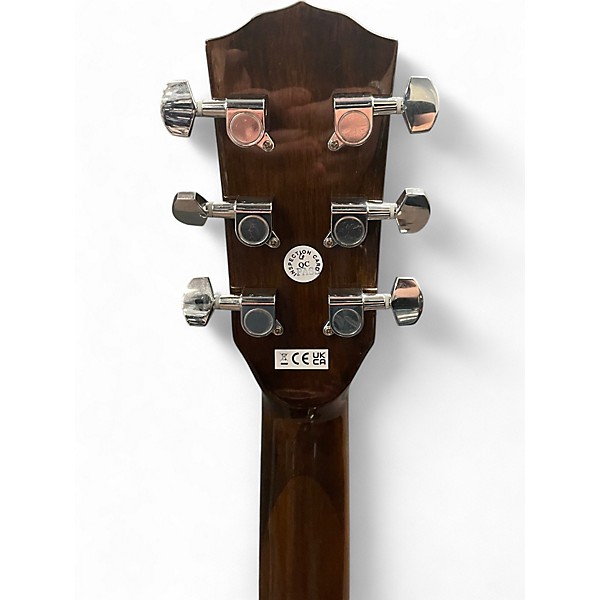 Used Fender CC60SCE Natural Acoustic Electric Guitar