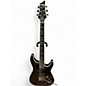 Used Schecter Guitar Research Blackjack C-1 FR S Sustainiac Black Solid Body Electric Guitar thumbnail