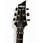 Used Schecter Guitar Research Blackjack C-1 FR S Sustainiac Black Solid Body Electric Guitar
