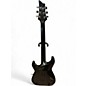 Used Schecter Guitar Research Blackjack C-1 FR S Sustainiac Black Solid Body Electric Guitar