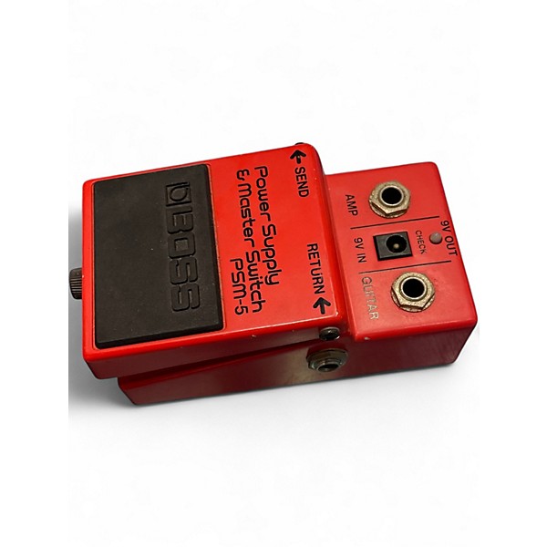 Used BOSS PSM5 Power Supply Master Switch Power Supply