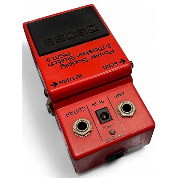 Used BOSS PSM5 Power Supply Master Switch Power Supply