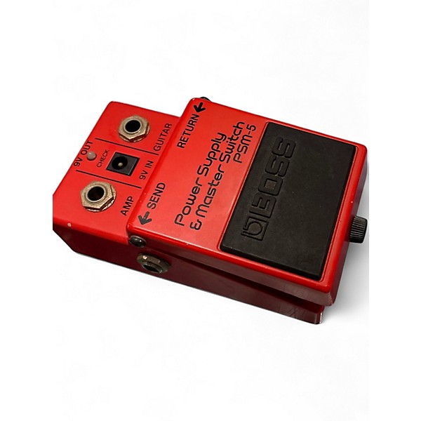 Used BOSS PSM5 Power Supply Master Switch Power Supply