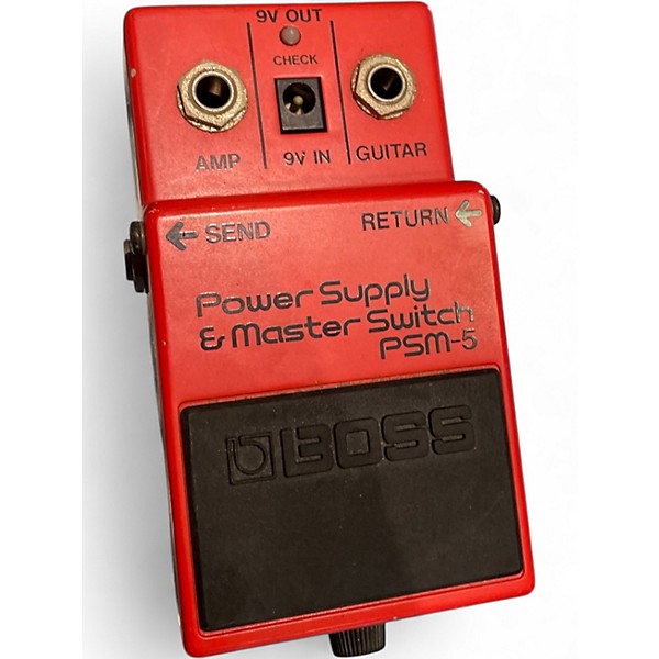 Used BOSS PSM5 Power Supply Master Switch Power Supply