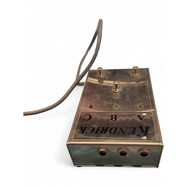 Used Kendrick ABC BOX Footswitch