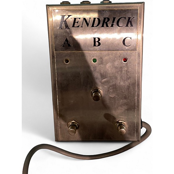 Used Kendrick ABC BOX Footswitch
