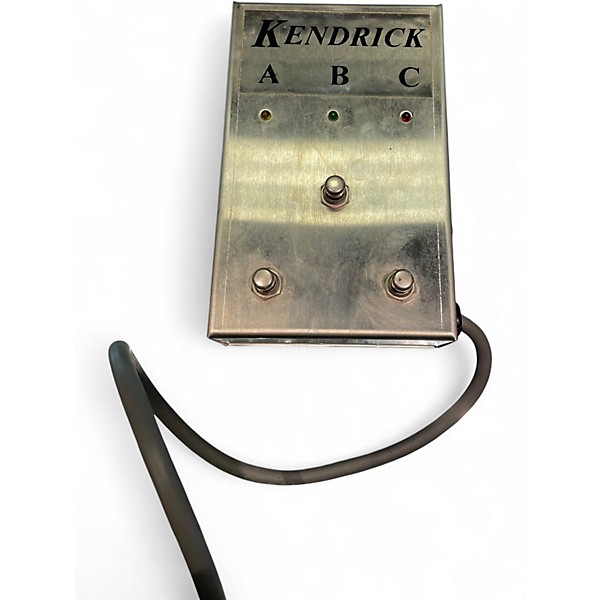 Used Kendrick ABC BOX Footswitch