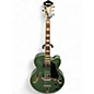 Used Ibanez AF75 Mint Green Hollow Body Electric Guitar thumbnail