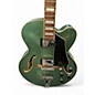 Used Ibanez AF75 Mint Green Hollow Body Electric Guitar