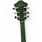 Used Ibanez AF75 Mint Green Hollow Body Electric Guitar