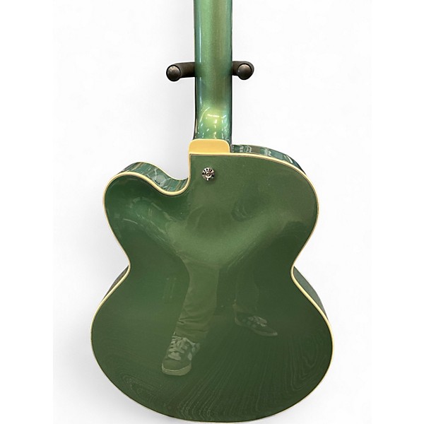 Used Ibanez AF75 Mint Green Hollow Body Electric Guitar