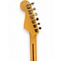 Used Fender Deluxe Players Stratocaster Blue Solid Body Electric Guitar