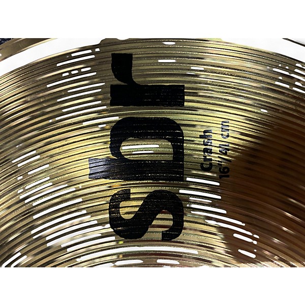 Used SABIAN 16in SBR Series Crash Cymbal
