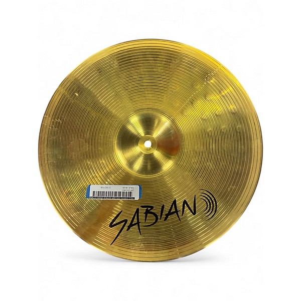 Used SABIAN 16in SBR Series Crash Cymbal