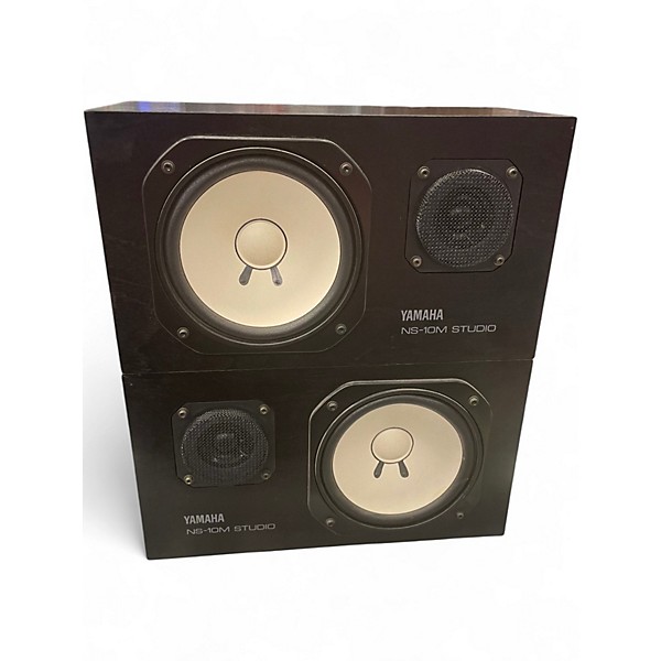 Used Yamaha NS10 Pair Unpowered Monitor