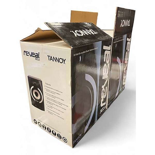 Used Tannoy Reveal 501A PAIR Powered Monitor