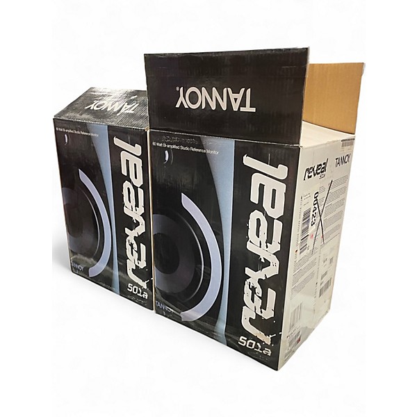 Used Tannoy Reveal 501A PAIR Powered Monitor