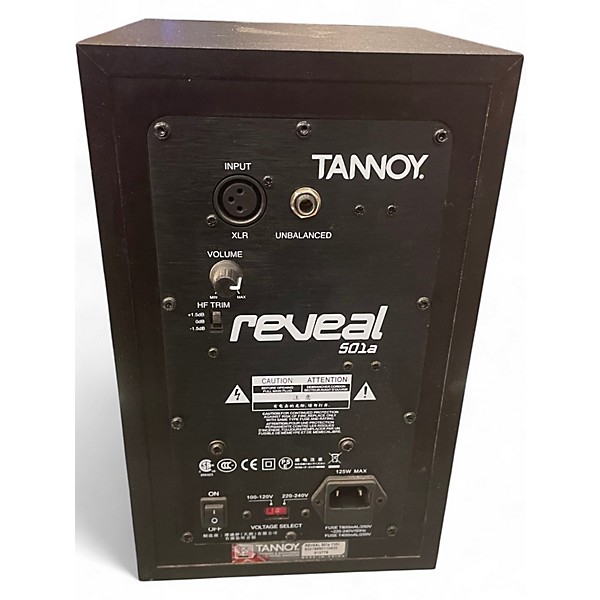 Used Tannoy Reveal 501A PAIR Powered Monitor