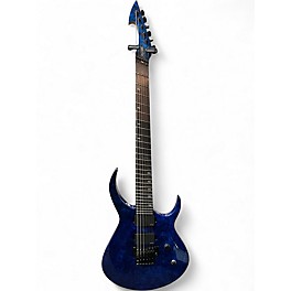Used 2021 Ormsly Rusty Cooley “RC One” Signature Blue Solid Body Electric Guitar