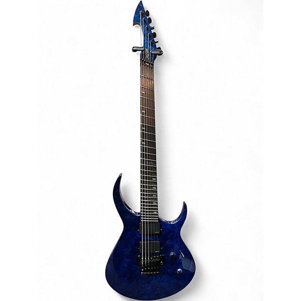 Used 2021 Ormsly Rusty Cooley “RC One” Signature Blue Solid Body Electric Guitar