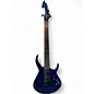 Used 2021 Ormsly Rusty Cooley “RC One” Signature Blue Solid Body Electric Guitar thumbnail