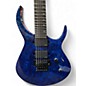 Used 2021 Ormsly Rusty Cooley “RC One” Signature Blue Solid Body Electric Guitar