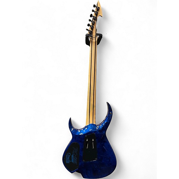 Used 2021 Ormsly Rusty Cooley “RC One” Signature Blue Solid Body Electric Guitar
