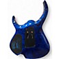 Used 2021 Ormsly Rusty Cooley “RC One” Signature Blue Solid Body Electric Guitar