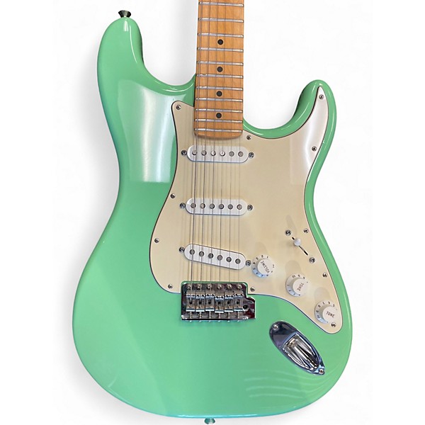 Used Fender Fender Stratocaster Seafoam Green Solid Body Electric Guitar