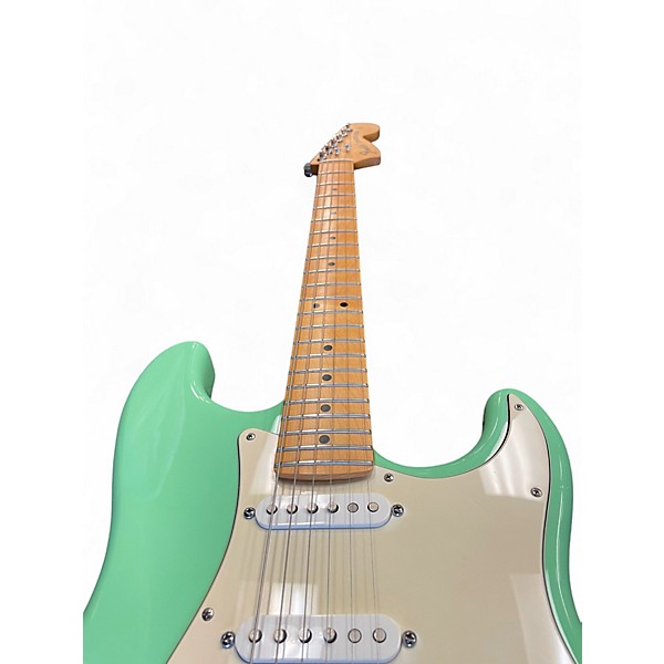 Used Fender Fender Stratocaster Seafoam Green Solid Body Electric Guitar