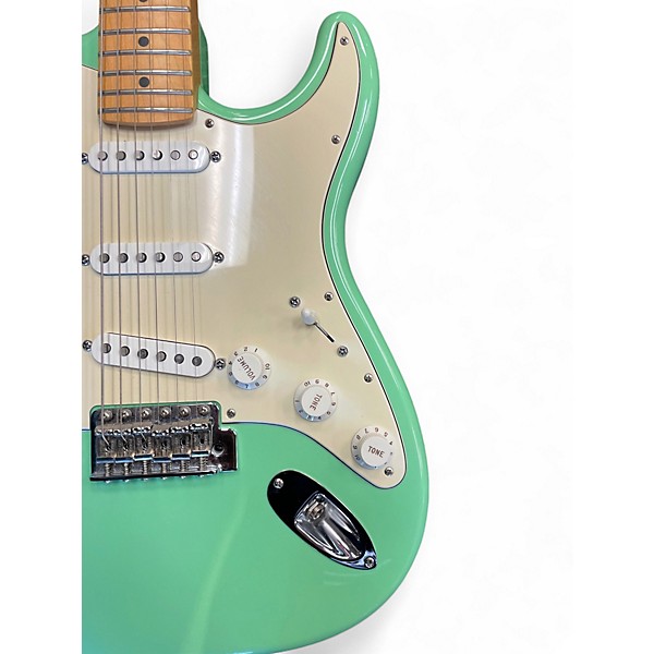 Used Fender Fender Stratocaster Seafoam Green Solid Body Electric Guitar