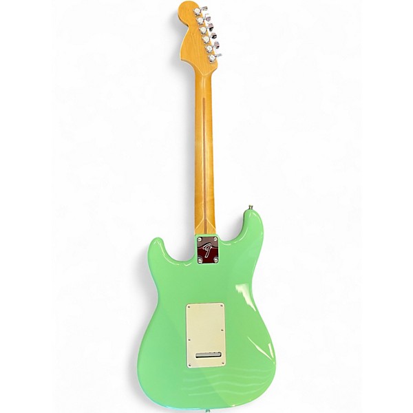Used Fender Fender Stratocaster Seafoam Green Solid Body Electric Guitar
